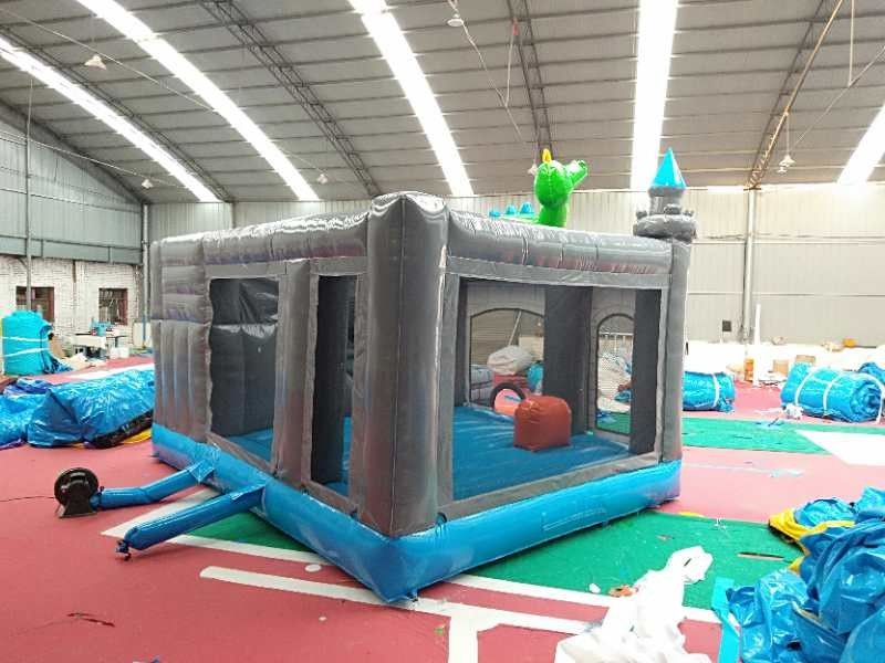 Dragon Kids Inflatable Bounce House Huge Toddler Jump House For Amusement Park