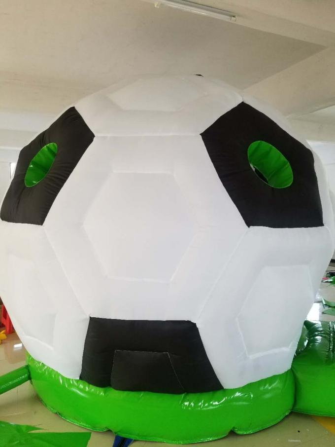 Casa comercial de la despedida del balón de fútbol de Inflatables para Paradise de los niños inflables de los niños