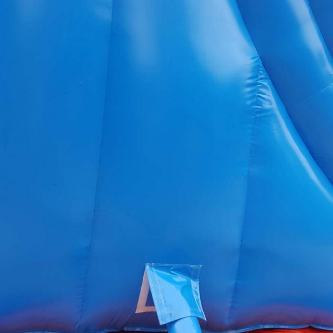 Toboganes acuáticos inflables comerciales populares para el tamaño modificado para requisitos particulares adultos