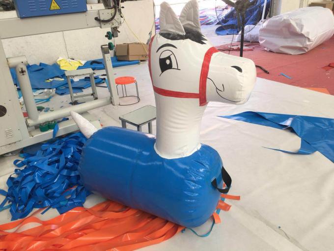 Juguete animal animoso inflable inflable gigante interesante de los juegos al aire libre
