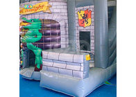 0.55mm Material PVC Adult Size Bounce House With Blower Maintenance Kit